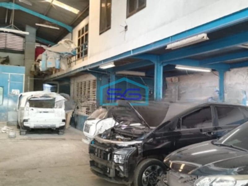 Disewakan Gudang Ada Kantor Luas Bangunan 400 m² di Sunter Jakarta Utara