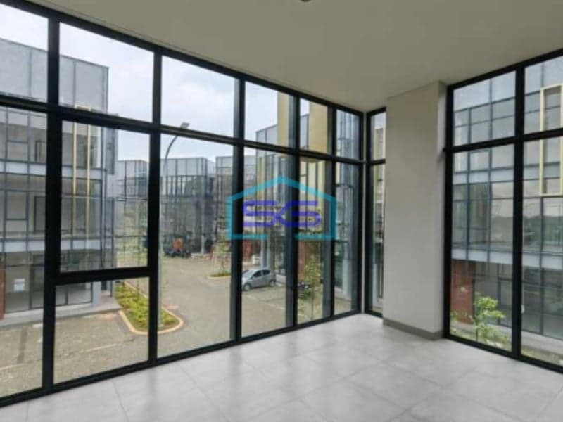 Dijual Ruko Hoek Murah 3 Lantai Tabespots Tabebuya Bsd Tangerang Luas Bangunan  144 m²