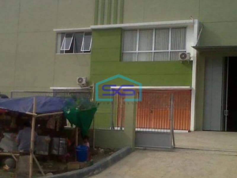 Dijual Gudang Harga Murah Dalam Kawasan Industri Delta Silicon 5 Cikarang Bekasi LT 2494m2