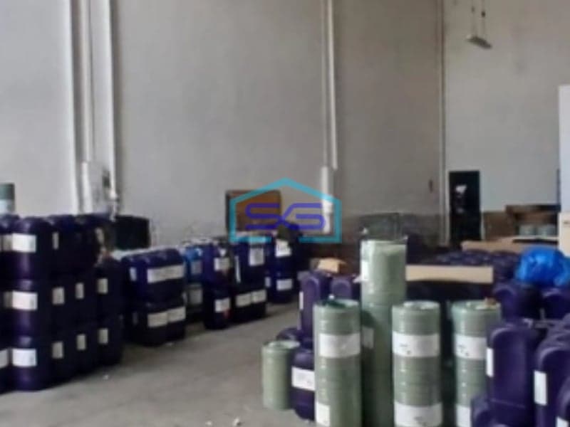 Dijual Murah Cepat Siap Huni Gudang Bizpark Cakung Jakarta Timur Luas Bangunan 192m2