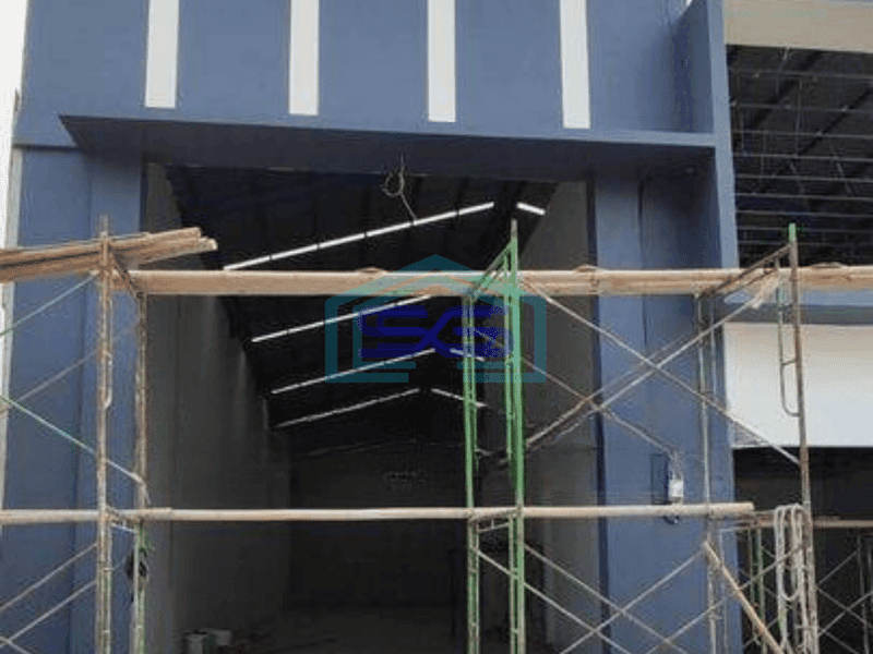 Disewa / Dijual Brand New Gudang Legok SHM 504m Baru