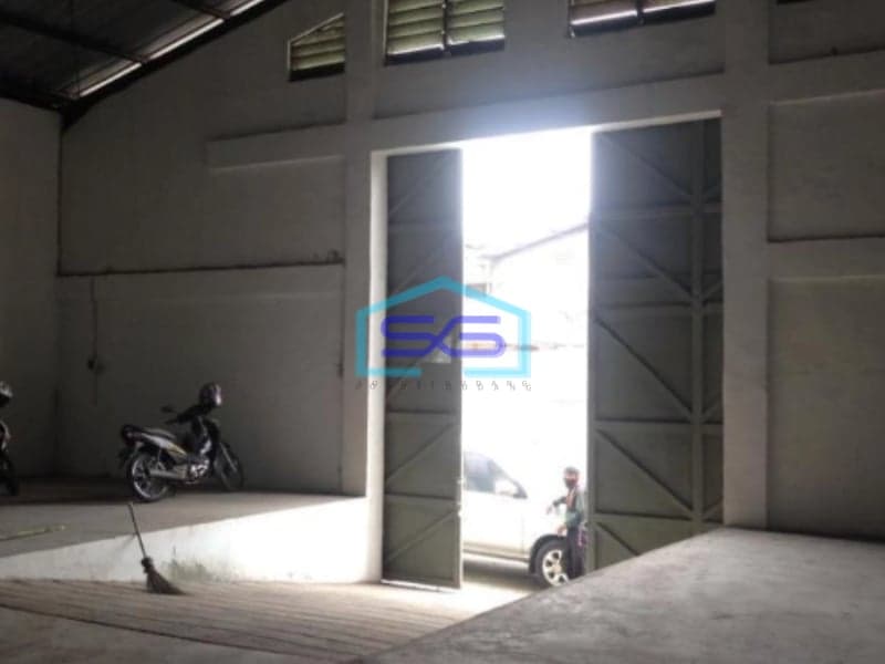 Disewakan Segera Gudang Kapuk Jakarta Utara Akses Kontener 40ft Termurah Dekat Pintu Tol LB 450m2