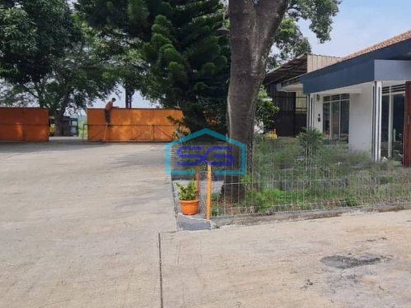 Disewakan Gudang Lt 7000m2 Lb 5000m2 Ex Pabrik Di Cilengsi Bogor