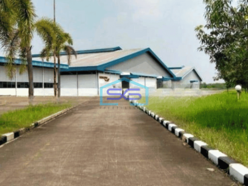 Dijual Pabrik di Kragilan Serang Luas Tanah 56000 m²