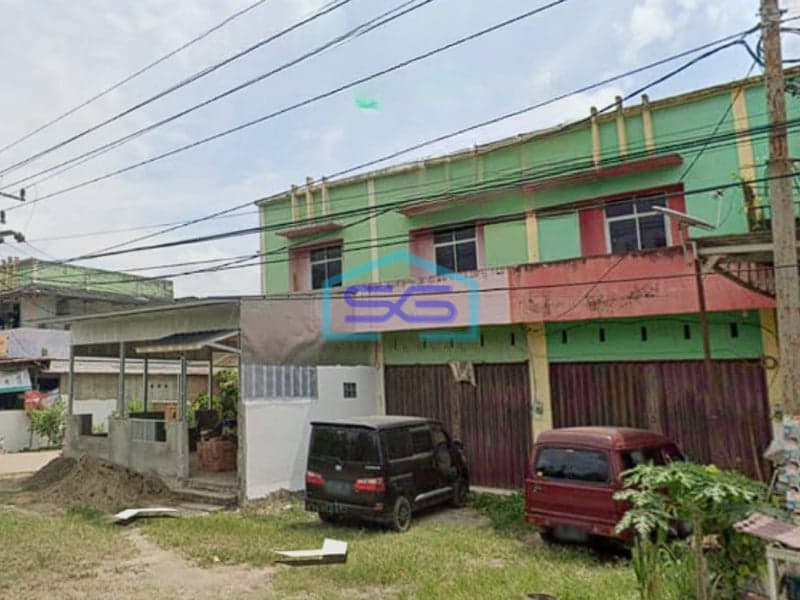Dijual 1 Unit Ruko Jalan Taqwa Mata Merah Palembang Bangunan 2 Lantai