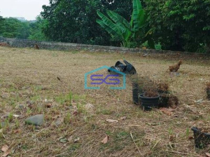Dijual Kavling Siap Bangun Murah Lokasi Bagus Komplek Batan Indah BSD