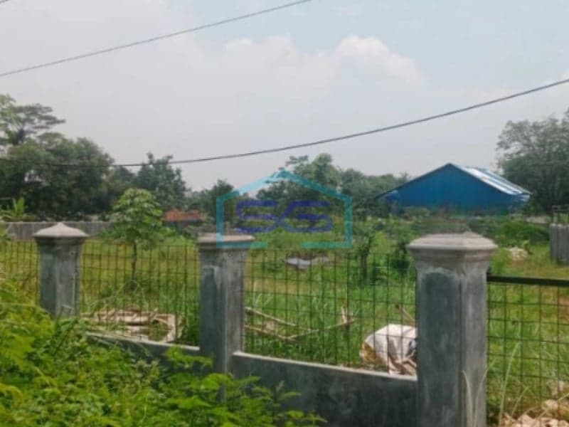 Dijual Tanah Kavling Mainroad Strategis Karawang Barat Jawa Barat LT 4300m2