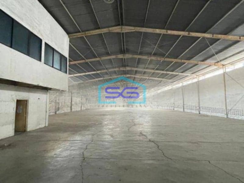 Disewakan Gudang Siap Pakai Kopo Katapang Bandung Luas 864m2