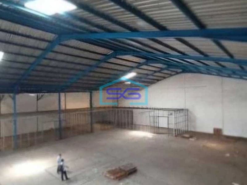 Dijual Gudang Bagus di Sunter Jakarta Utara Luas Bangunan 1401m2