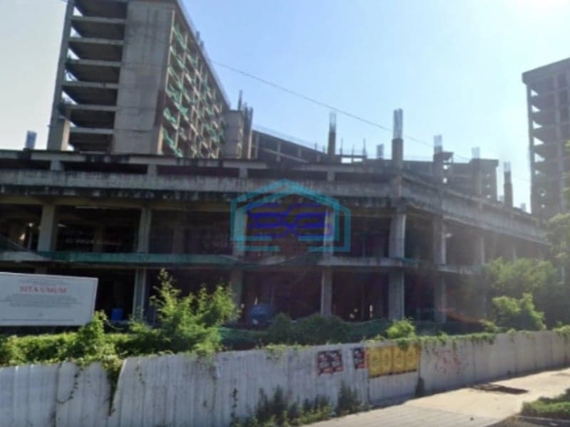 Dijual Tanah dan Bangunan di Jl. Dr. Ir. H. Soekarno (MERR), Surabaya Luas Tanah  23257 m²