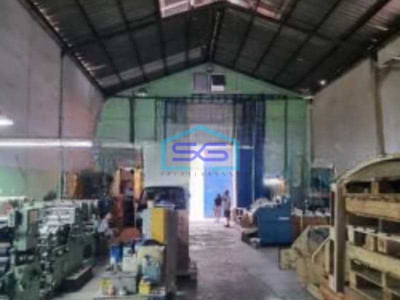 Dijual Gudang Siap Pakai Luas Bangunan  396 m² Lokasi di Dadap Tangerang