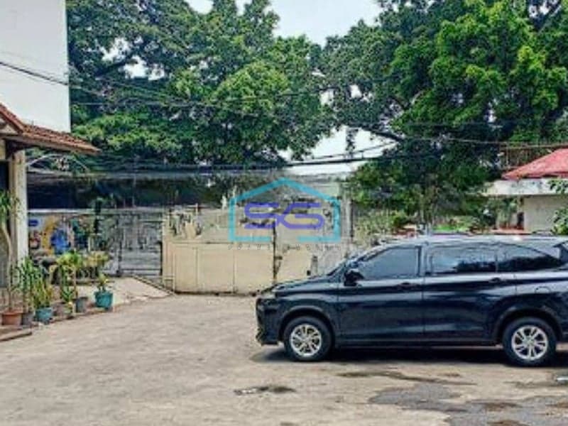 Dijual Cepat Gudang di Meruya Jakarta Barat Ex Pabrik Eskrim LT 1595m2