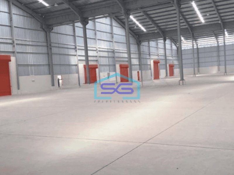 Disewakan Gudang Luas Bangunan 11505m2 di Kawasan Industri Kitic Deltamas Cikarang Bekasi