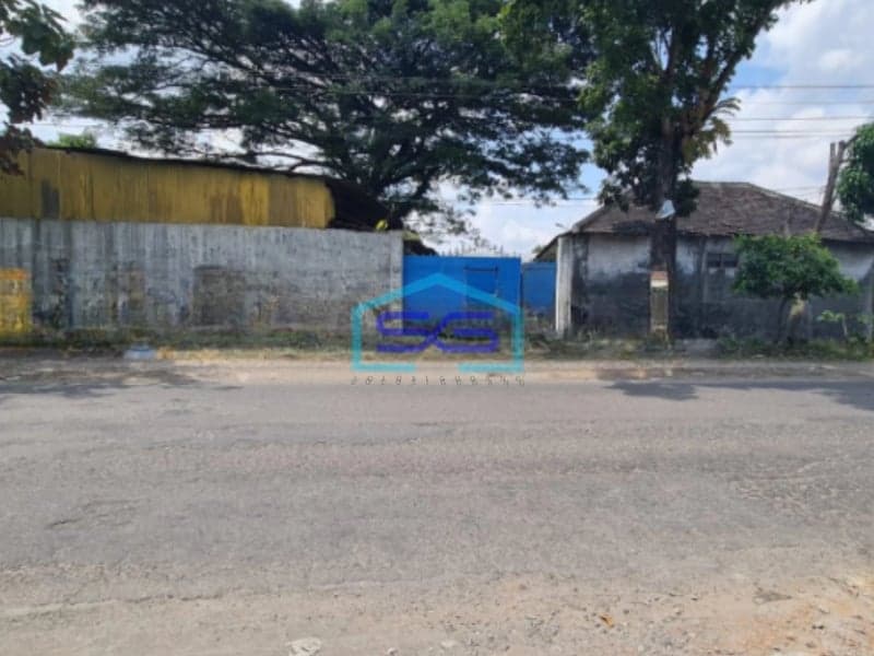 Dijual Gudang Hitung Tanah di Jjalan Raya Solo Purwodadi Gondangrejo Karanganyar Solo LT 3239m2