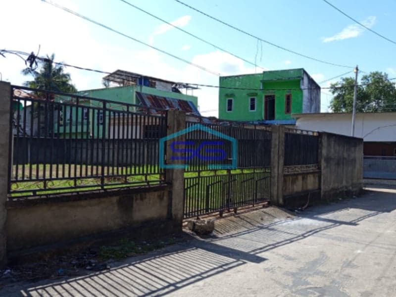 Disewakan Tanah Strategis Perintis Kemerdekaan Palembang Sumatera Selatan LT 564m2