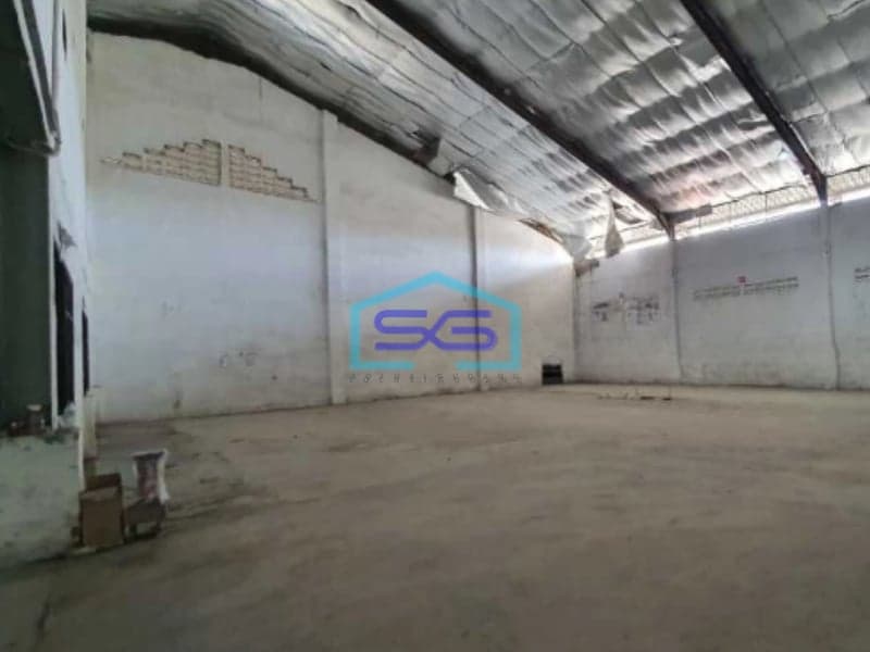 Disewakan Gudang Kamal Muara Jakarta Utara Luas Bangunan 2000m2