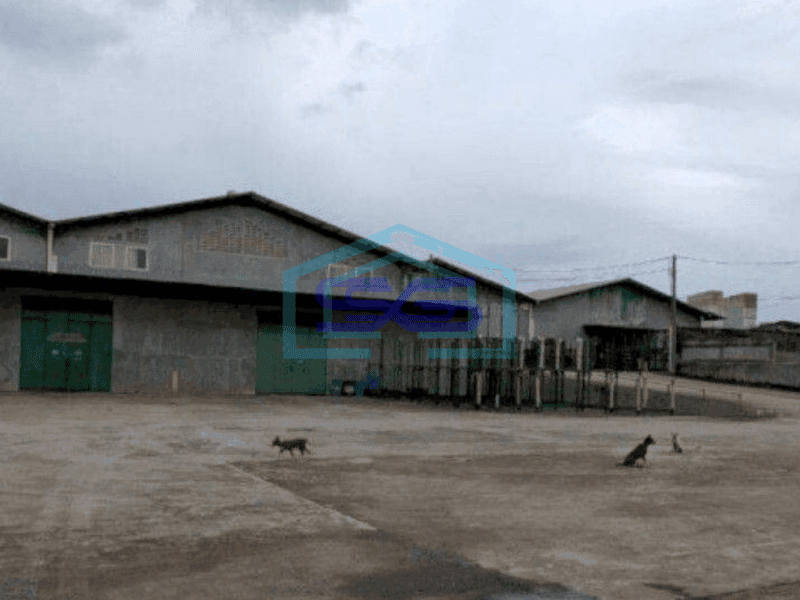 Gudang dijual di pasar kemis Tangerang