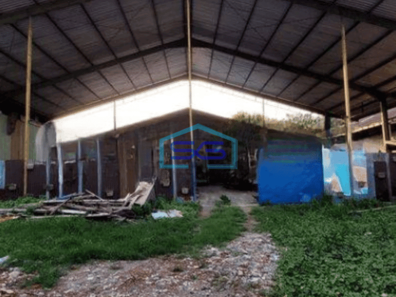 Dijual Tanah + Gudang 1,5 Hektar di Jalan Brigjen Katamso Tegal