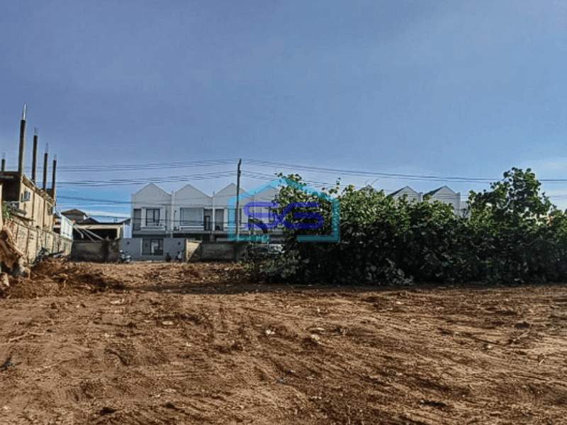 Disewakan Tanah Siap Pakai di Jalan Kebun Bunga, Sukarami, Palembang LT 2650m2