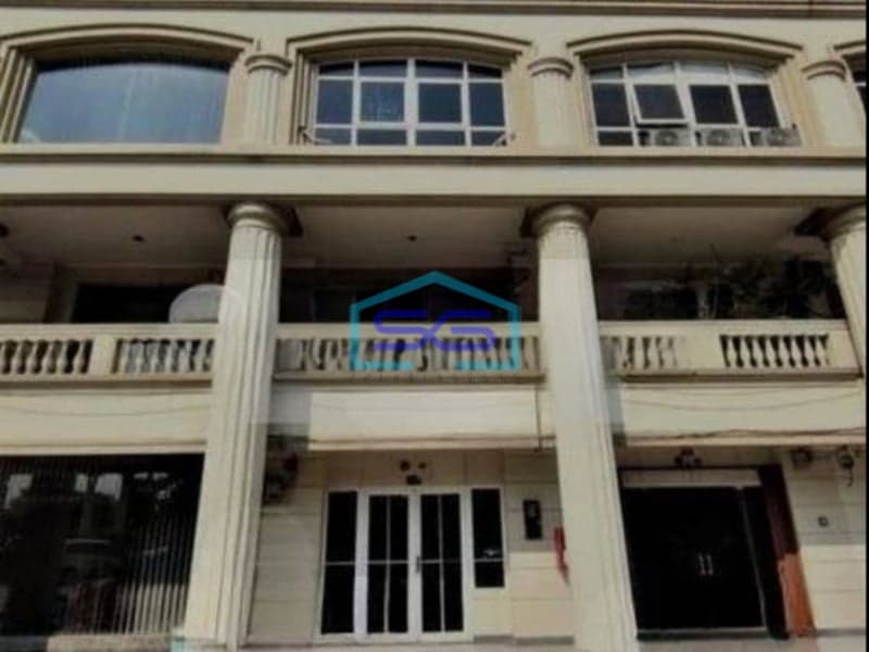 Dijual Ruko Kemayoran Grand Palace Palazzo Jakarta Pusat LB 350m2