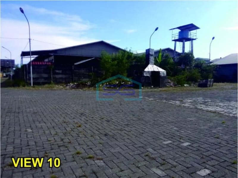 Dijual Gudang di Trosobo sidoarjo luas 1,8 ha.