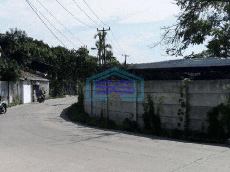 Dijual Pabrik /gudang izin industri, dekat bandara, masuk kontainer 40ft di Neglasari Tangerang