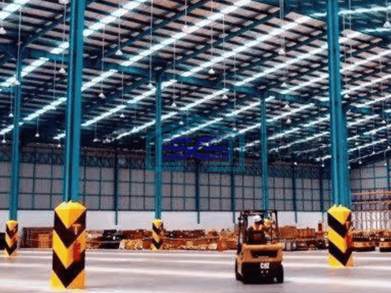 Disewakan gudang luas di Kediri