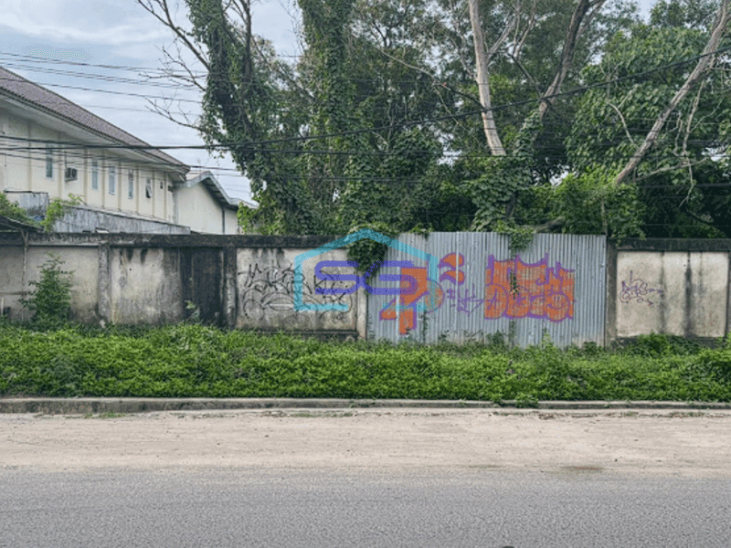 Disewakan Tanah Pusri Palembang Sumatera Selatan Luas Tanah 2000m2