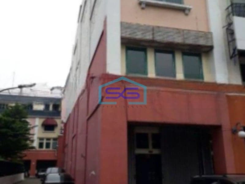 Dijual Ruko Sentra Niaga Puri indah Kembangan Jakarta Barat Sudah Renovasi SHM LB 250m2