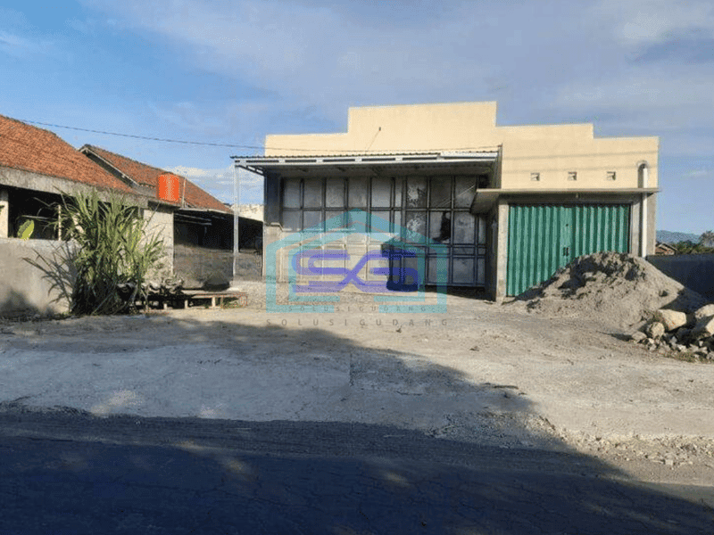 Disewakan Gudang Baru Murah Siap Huni Area Sleman Timur Dekat Candi Prambanan Jogja