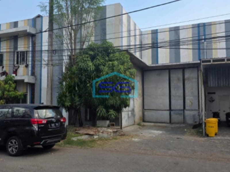 Dijual Gudang Akses Container Luas Tanah 384 m² Lokasi Sidoarjo Jawa Timur