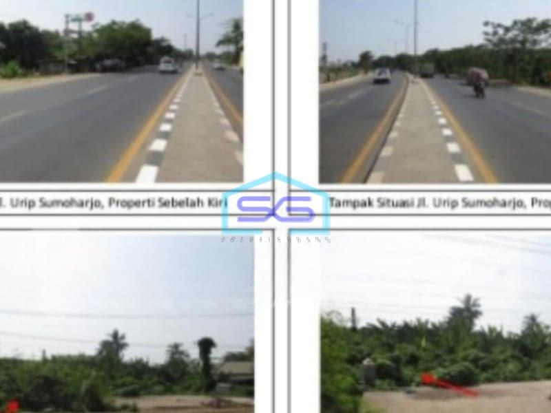 Dijual Tanah di Jalan Raya Cikarang Timur Bekasi SHM LT 44180m²