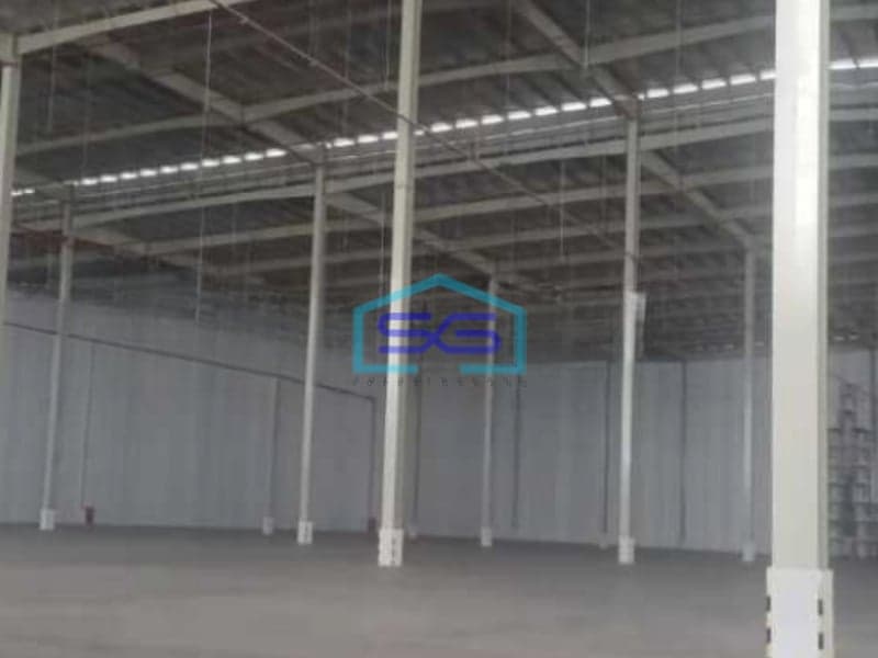 Disewakan Gudang Luas Bangunan 10000m2 di Cileungsi Bogor