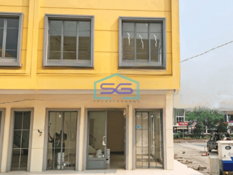 Dijual Ruko 2 Lantai Luas Bangunan 120 m² di Gading Serpong Tangerang