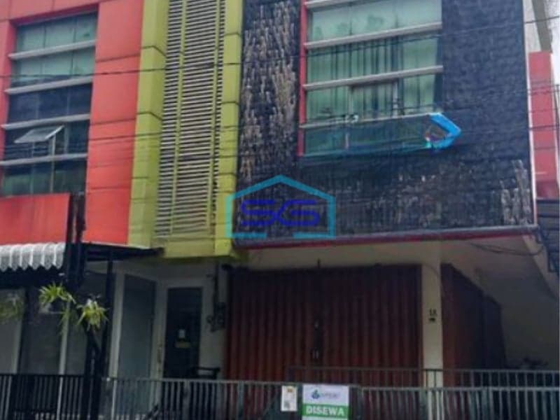 Disewakan Ruko 3 Lantai Luas Bangunan 150 m² di Kelapa Gading Jakarta Utara