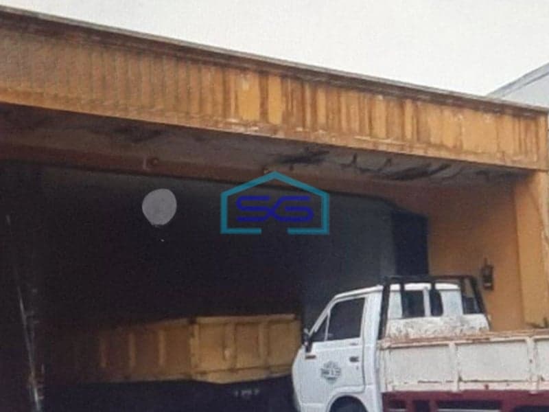 Dijual Ruko Ex Toko Keramik di Jalan Wangun Bogor LT 376m2