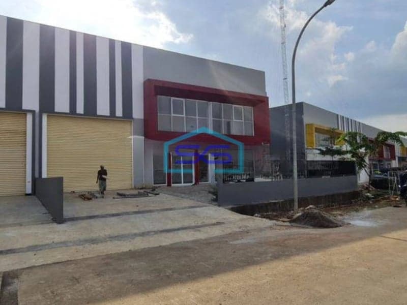 Disewakan Gudang Kawasan Blesindo Legok Tangerang LT 720m2