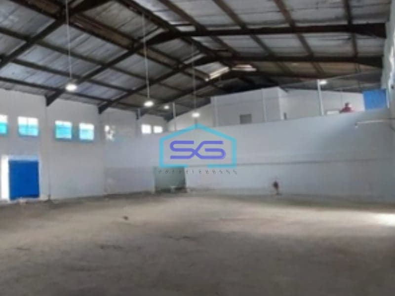Dijual Gudang Serbaguna di Cimanggis Depok di Posisi Strategis LT 2341m2