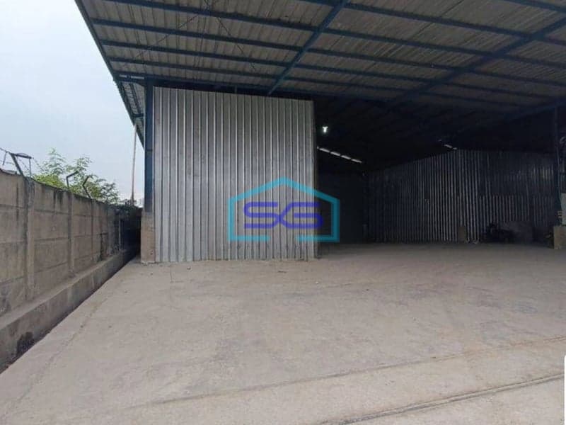 Disewakan Gudang Kav DPR LT 1200m2 Tangerang