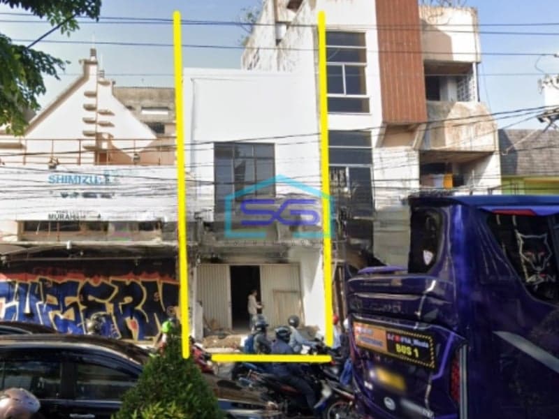 Disewakan Ruko 2,5 Lantai Dikawasan Bisnis Dan Perbankan DI Domangan Jogja Luas Bangunan  140 m²