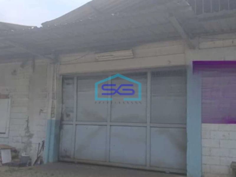 Disewakan Gudang Siap Pakai Luas Tanah  3600 m² Lokasi di Bekasi