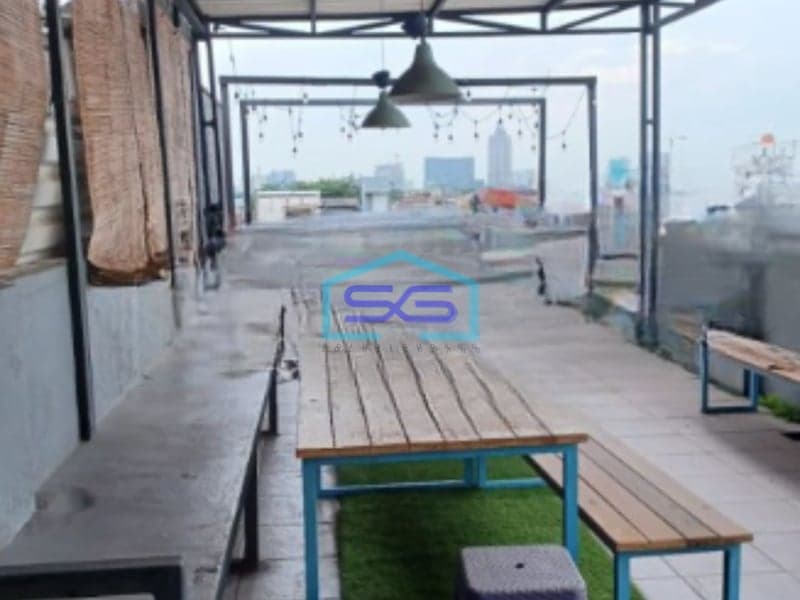 Disewakan Ruko 3 Lantai Luas Tanah  113 m² Lokasi Tebet Jakarta Selatan