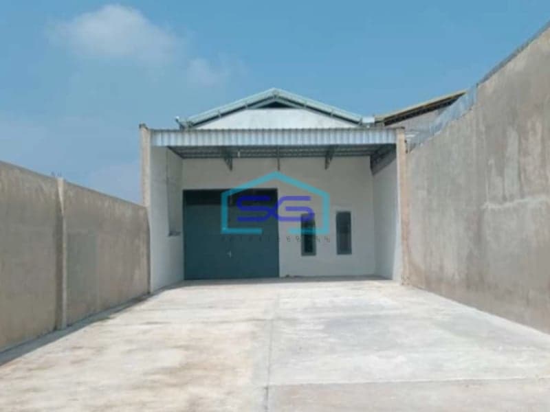 Dijual Gudang Zona Industri Lokasi Super Strategis di Gatak Sukoharjo Jawa Tengah LT 850m2