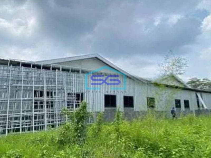 Dijual Cepat Pabrik Garmen Aktif Zona Industri Lokasi Jepara Luas 3,8 Ha