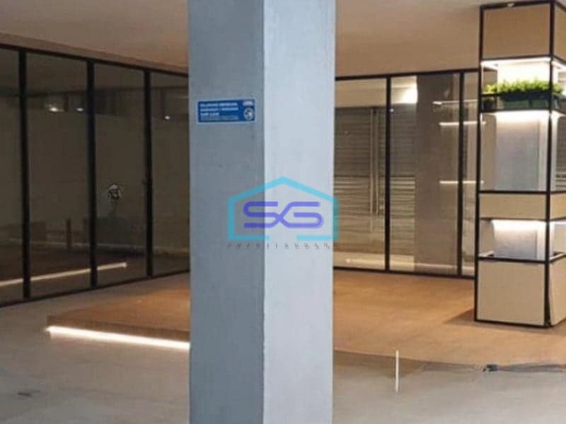 Dijual Ruang Usaha di Juanda Jakarta Pusat Luas Bangunan 1810m2