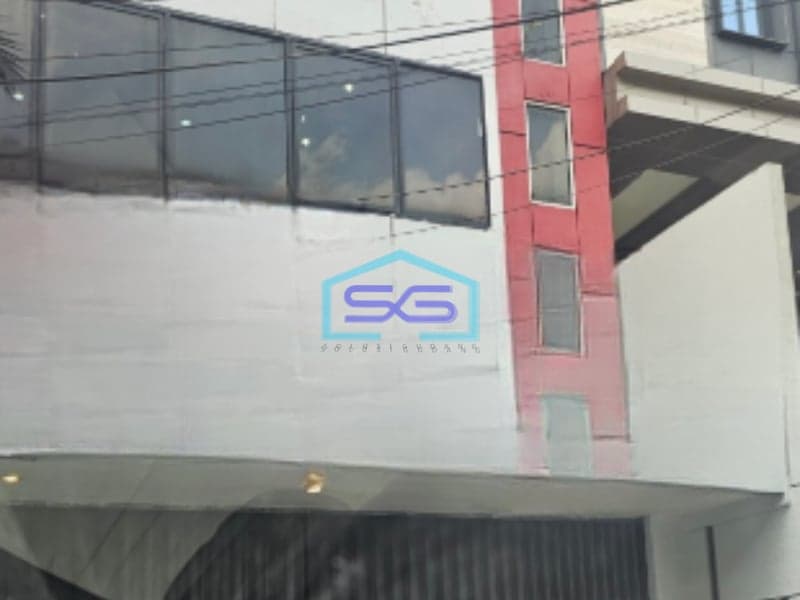 Disewakan Ruko Luas Tanah 200 m² Lokasi Gambir Jakarta Pusat