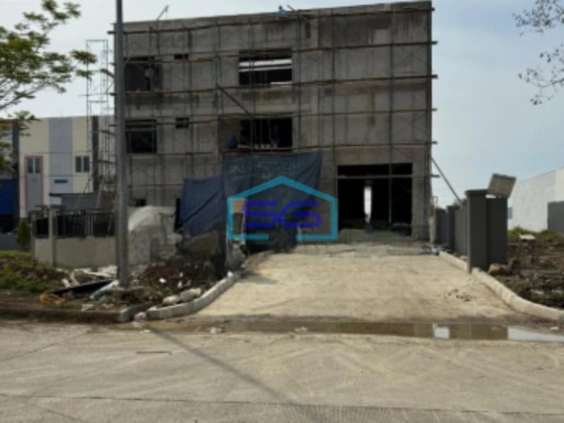 Dijual Cepat Gudang Industri Delta Silicon Lippo Cikarang Siap Huni LT 1268m2
