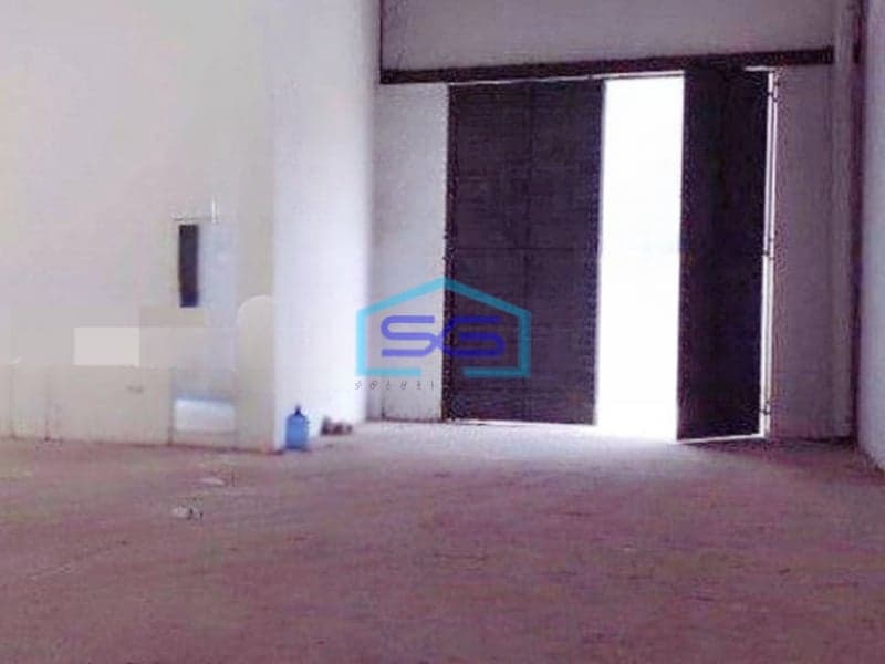 Disewakan Gudang di Teluk Naga Tangerang Luas Tanah  2100 m²