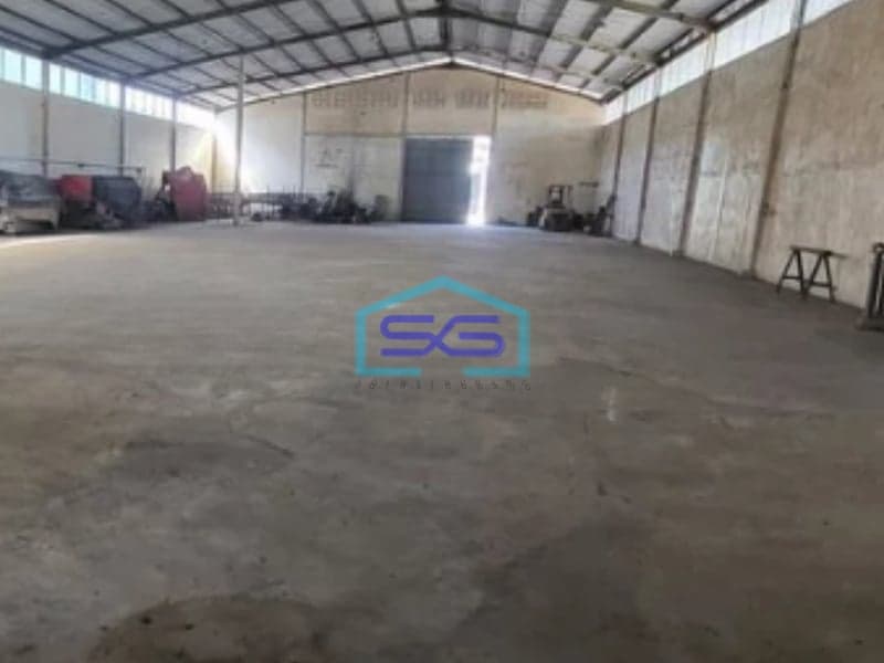 Dijual Pabrik pinggir Jalan Raya di Dadap Luas Tanah 8355m2 Tangerang