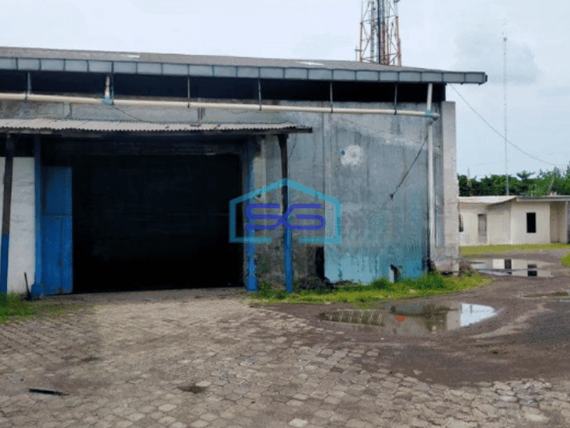 Dijual Gudang Luas Besar di Kalianak Surabaya Luas Tanah  2100 m² Pusat Bisnis